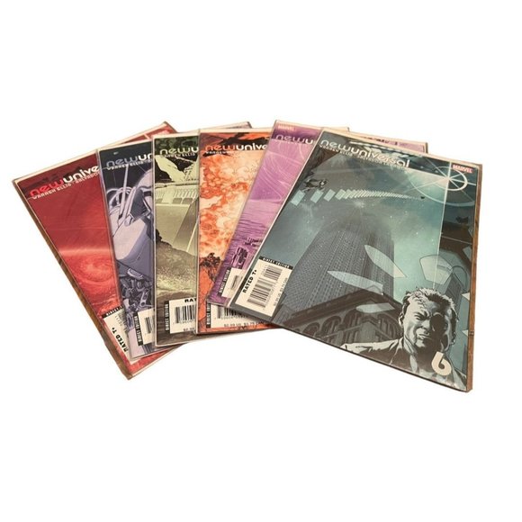 Marvel Other - Marvel New Universe Lot of #1-6 Ellis Larroca Comic